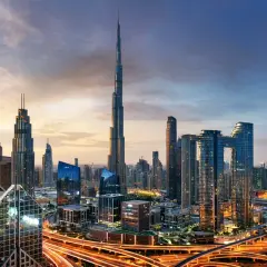 Największy budynek na świecie - Burj Khalifa i jego niezwykłe cechy