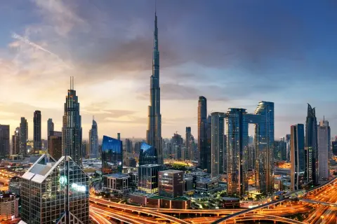 Największy budynek na świecie - Burj Khalifa i jego niezwykłe cechy
