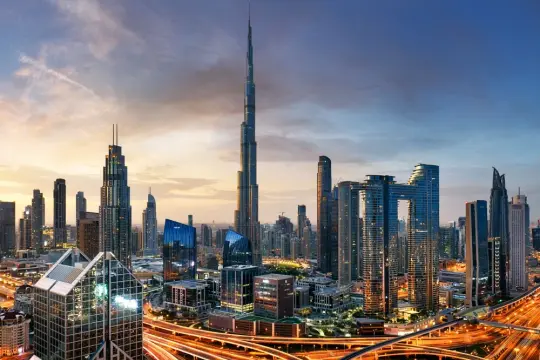 Największy budynek na świecie - Burj Khalifa i jego niezwykłe cechy