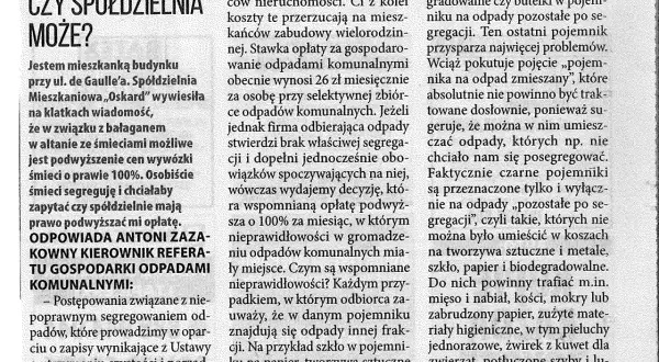Czy spółdzielnia może podnieść czynsz? Zobacz, co musisz wiedzieć